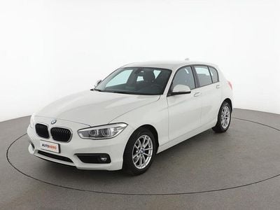 Usata BMW 116 110 CV (80 kW) 2019 Bianco Utilitaria