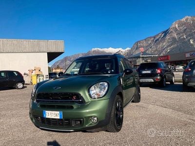 Verde Usata 2014 Mini Cooper SD Countryman Business SUV | 14.500 € (Cara)