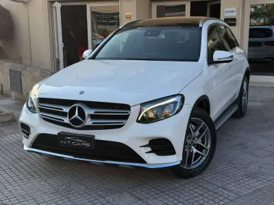 Usata Mercedes GLC250 Premium 204 CV (150 kW) 2017 Bianco SUV