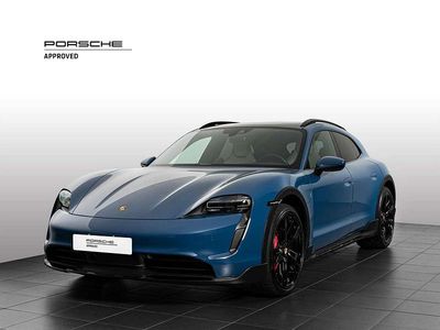 Usata Porsche Taycan Cross Turismo 359 kW (489 CV) 2022 Blu/azzurro Station wagon