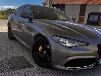 Usata Alfa Romeo Giulia Veloce 211 CV (155 kW) 2017 Berlina