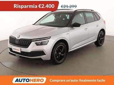 Usata Skoda Kamiq Monte Carlo 110 CV (80 kW) 2023 Grigio SUV
