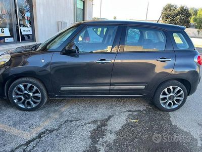 Usata Fiat 500L 105 CV (77 kW) 2014 Grigio Monovolume