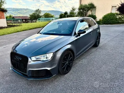 Usata Audi A3 Attraction 2012 Grigio Utilitaria