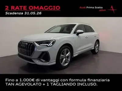 Brugt Audi Q3 S-Line 150 HK (110 kW) 2024 Hvid SUV
