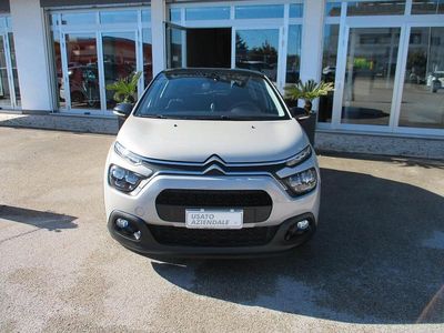 Usata Citroën C3 PureTech 83 CV (61 kW) 2022 Beige Berlina