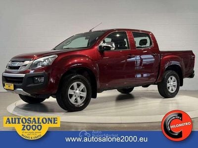 Usata Isuzu D-Max 163 CV (119 kW) 2014 Rosso Furgone