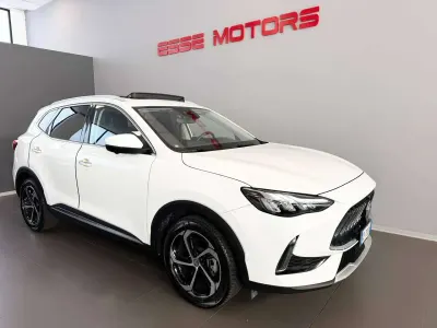 Usata MG HS Luxury 162 CV (119 kW) 2023 Bianco SUV