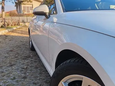 Usata Audi A4 150 CV (110 kW) 2018 Bianco Station wagon
