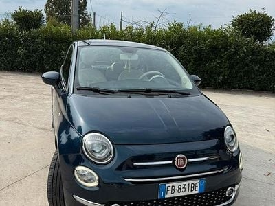 Usata Fiat 500 69 CV (50 kW) 2015 Blu Coupé