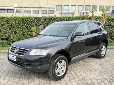 Usata VW Touareg R 174 CV (127 kW) 2004 Bianco SUV