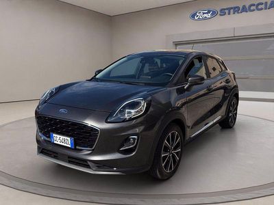 Usata Ford Puma Titanium S 125 CV (91 kW) 2021 Grigio metallizzato SUV