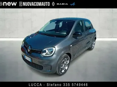 Usata Renault Twingo Equilibre 60 kW (82 CV) 2022 Grigio Utilitaria