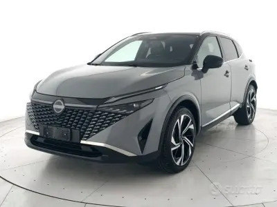 Usata Nissan Qashqai Tekna+ 158 CV (116 kW) 2024 Grigio SUV