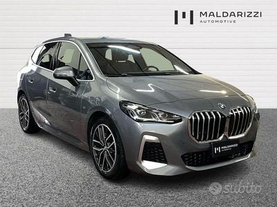 Usata BMW 218 Active Tourer M Sport 150 CV (110 kW) 2022 Grigio Monovolume