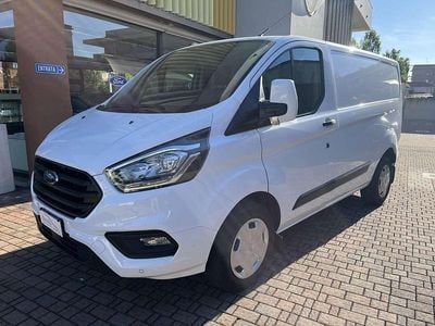 Usata Ford Transit Custom Trend 131 CV (96 kW) 2023 Bianco frozen Furgone