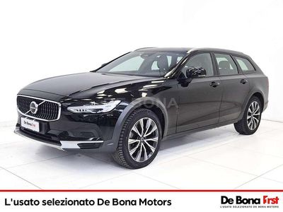 Begagnad Volvo V90 CC Business Edition 197 HK (144 kW) 2021 Svart Kombi