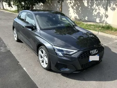 Usata Audi A3 Advanced 150 CV (110 kW) 2021 Berlina