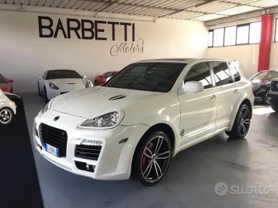 Usata Porsche Cayenne 549 CV (403 kW) 2009 Bianco SUV