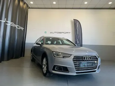Begagnad Audi A4 Advanced 170 HK (125 kW) 2018 Silver Kombi