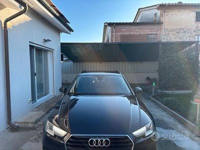 Usata Audi A4 Business 150 CV (110 kW) 2016 Blu Station wagon