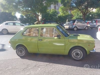 Usata Fiat 127 45 CV (33 kW) 1980 Verde Utilitaria