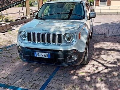 Usata Jeep Renegade Longitude 110 CV (80 kW) 2016 Bianco SUV