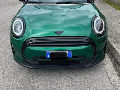 Usata Mini Cooper 136 CV (100 kW) 2024 Verde Utilitaria
