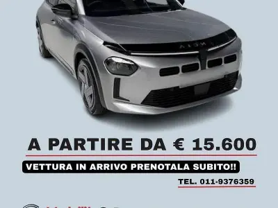 Nuova Lancia Ypsilon 100 CV (73 kW) 2026 Utilitaria