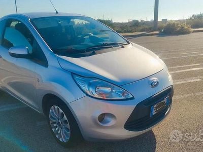 Usata Ford Ka Titanium 75 CV (55 kW) 2013 Grigio Utilitaria