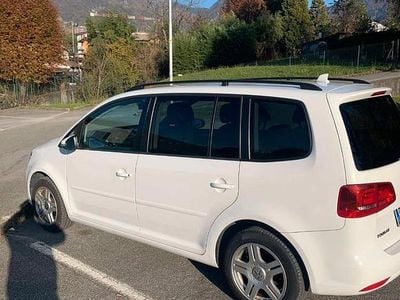 Usata VW Touran 2013 Bianco Monovolume