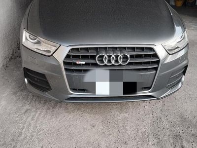 Usata Audi Q3 170 CV (125 kW) 2015 Grigio SUV
