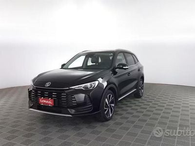 Usata MG ZS Luxury 197 CV (144 kW) 2025 Nero SUV