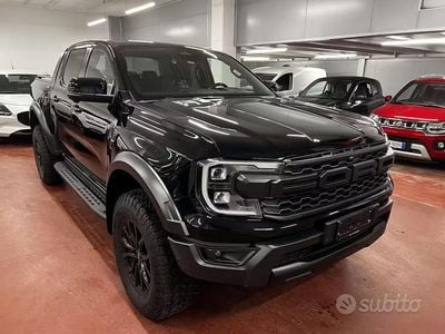 Usata Ford Ranger Raptor 292 CV (214 kW) 2023 Nero Pick-up