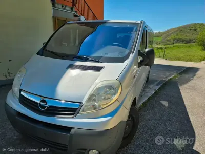 Occasion Opel Vivaro 2009 Gris Monospace