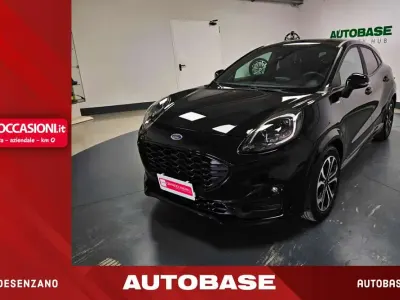 Usata Ford Puma ST-Line 125 CV (91 kW) 2021 Nero SUV