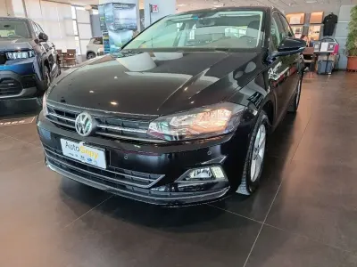 Usata VW Polo 80 CV (58 kW) 2019 Nero Utilitaria