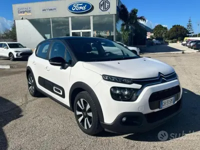 Usata Citroën C3 Shine 110 CV (80 kW) 2021 Bianco Utilitaria