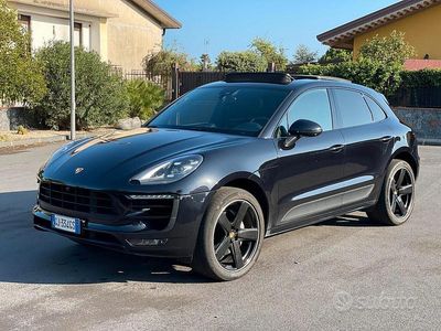 Usata Porsche Macan 250 CV (183 kW) 2017 Nero SUV