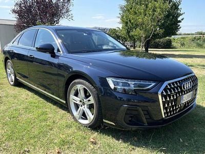 Usata Audi A8 Ambiente 2022 Blu Berlina