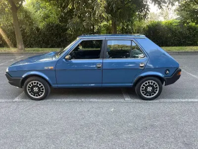Usata Fiat Ritmo S 75 CV (55 kW) 1983 Bluazzurro Berlina