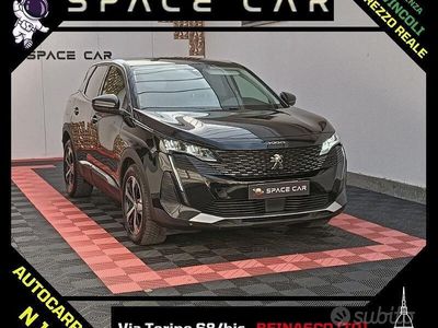 Usata Peugeot 3008 S 131 CV (96 kW) 2022 Nero SUV