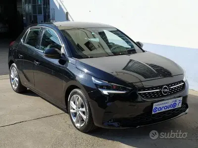 Occasion Opel Corsa Elegance 101 PK (74 kW) 2021 Zwart Hatchback