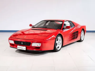 Usata Ferrari Testarossa 428 CV (314 kW) 1992 Rosso Coupé
