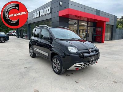 Usata Fiat Panda Cross Cross 85 CV (62 kW) 2020 Nero Utilitaria