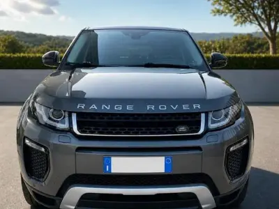 Usata Land Rover Range Rover evoque 150 CV (110 kW) 2018 Grigio SUV