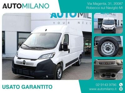 Usata Citroën Jumper 131 CV (96 kW) 2019 Bianco Monovolume