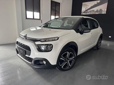 Usata Citroën C3 101 CV (74 kW) 2023 Bianco Berlina