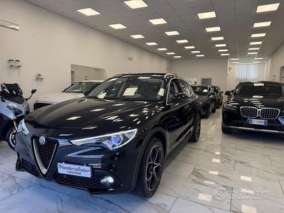 Usata Alfa Romeo Stelvio Executive 210 CV (154 kW) 2019 Nero SUV