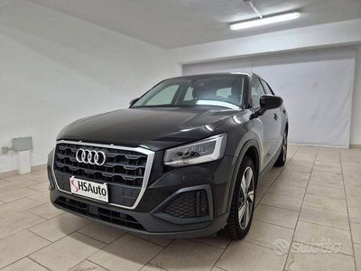 Usata Audi Q2 Admired 110 CV (80 kW) 2022 Nero SUV
